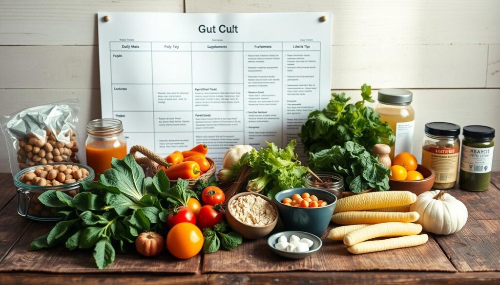 gut health diet plan