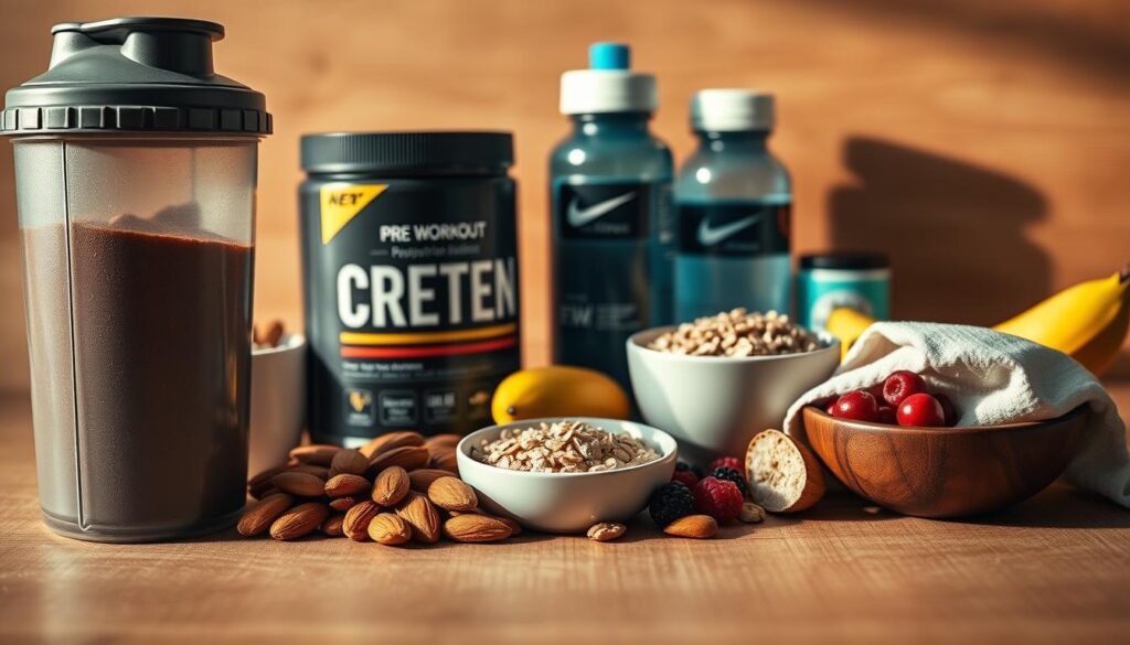 pre-workout nutrition for muscle growth