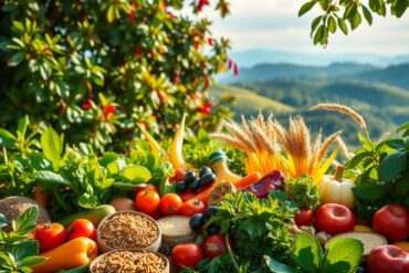 Benefits of a plant-based diet for overall health
