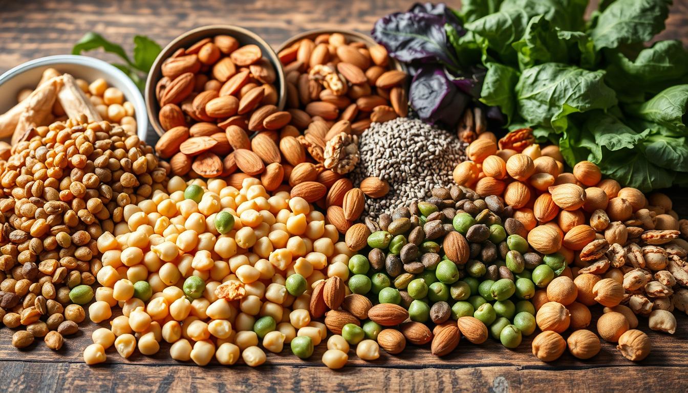 How to get enough protein on a vegan diet