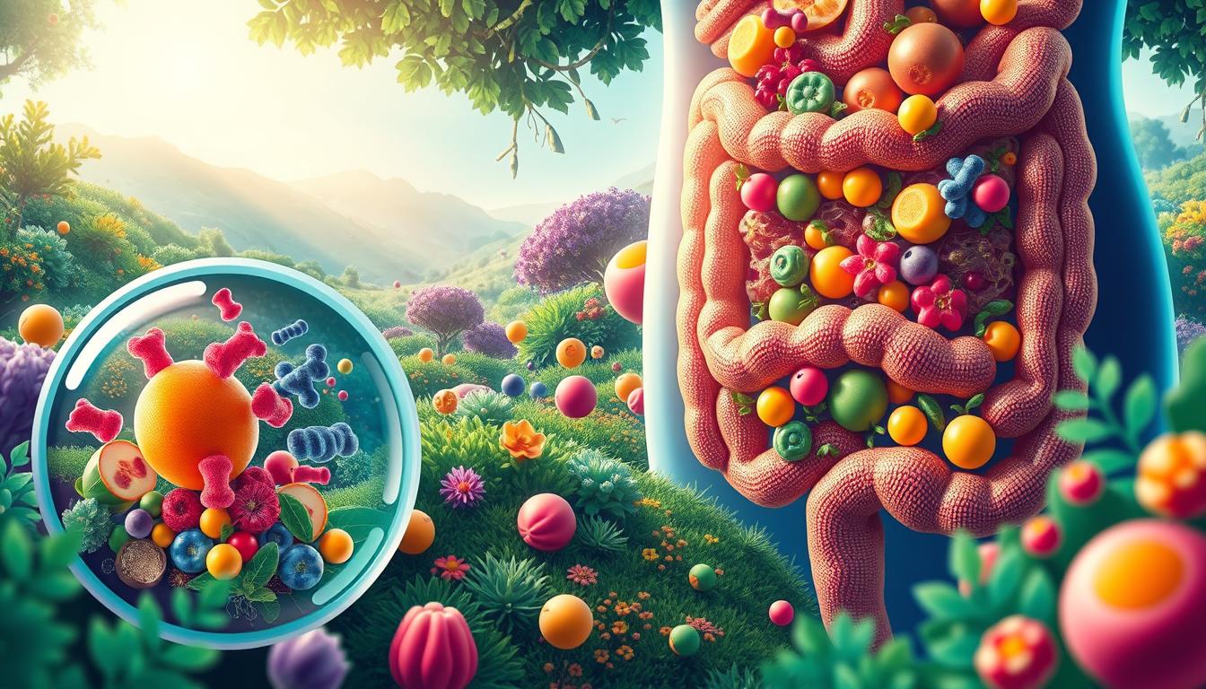 Role of probiotics and prebiotics in gut health