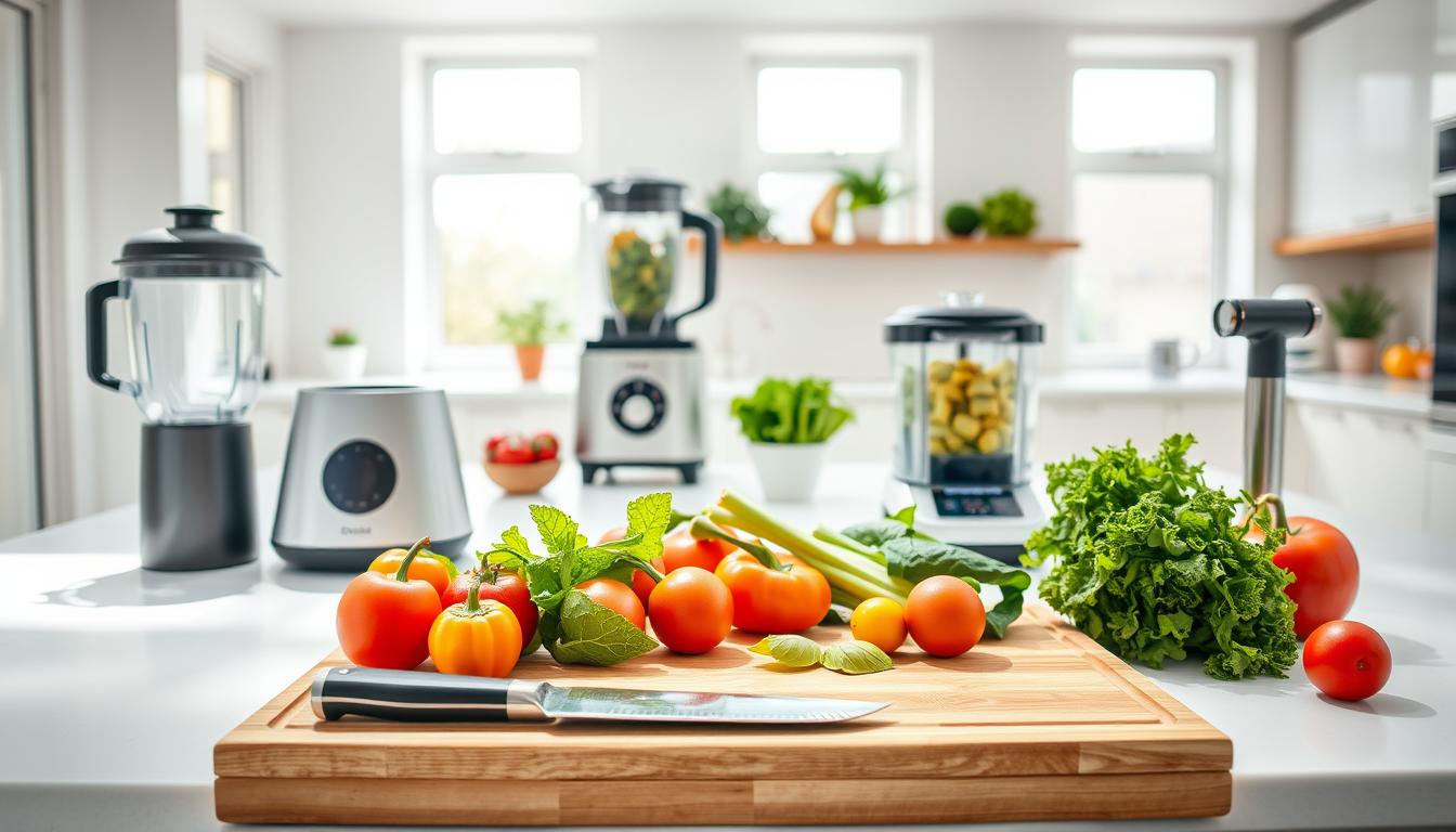 Smart kitchen gadgets for healthy eating