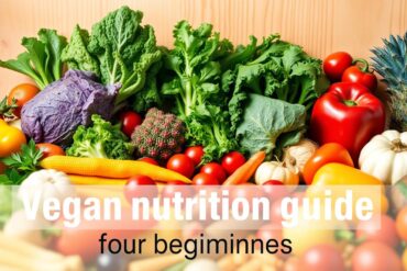 Vegan nutrition guide for beginners